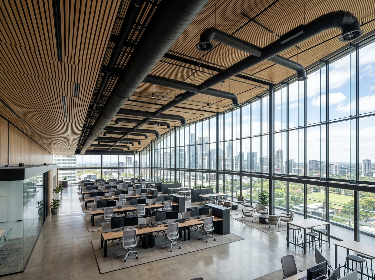 COMMERCIAL SPACES