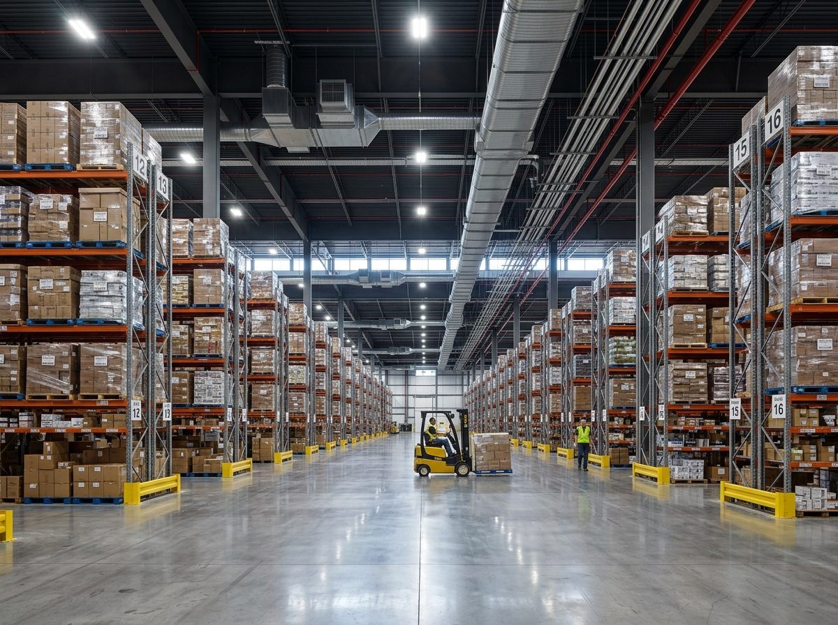 WAREHOUSES