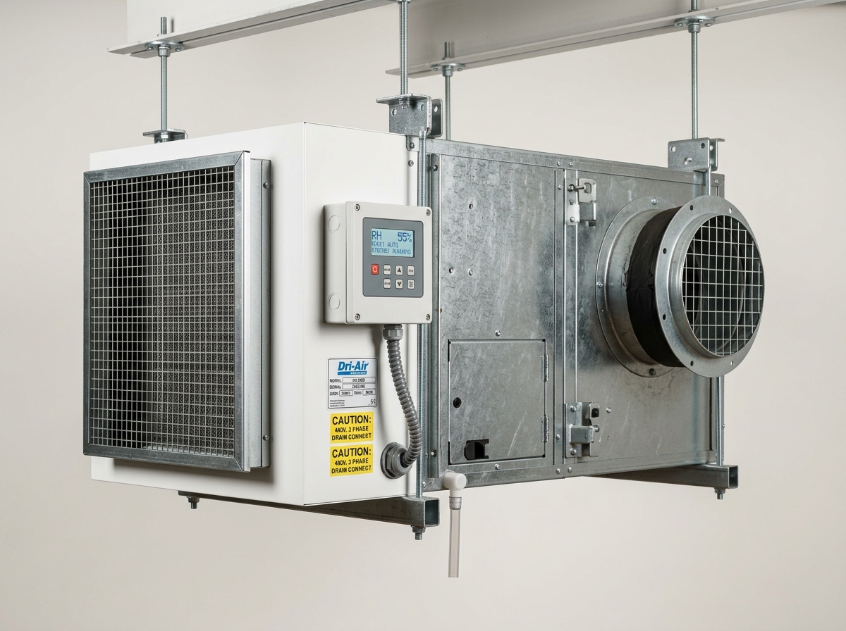 Ceiling Mounted Dehumidifier
